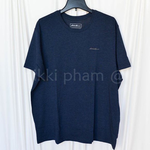 Eddie Bauer Men’s Tee, 2-pack in Blue size XXL - Picture 8 of 11